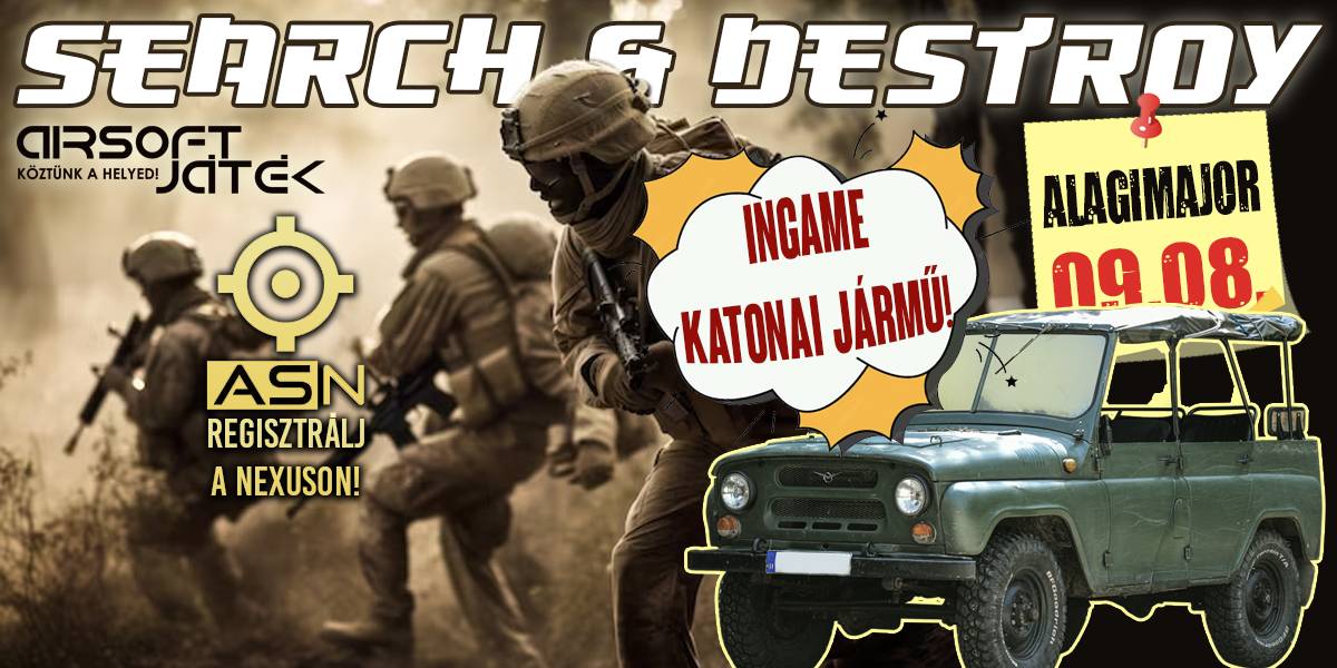 Search & Destroy - Alagimajor - 09.08.